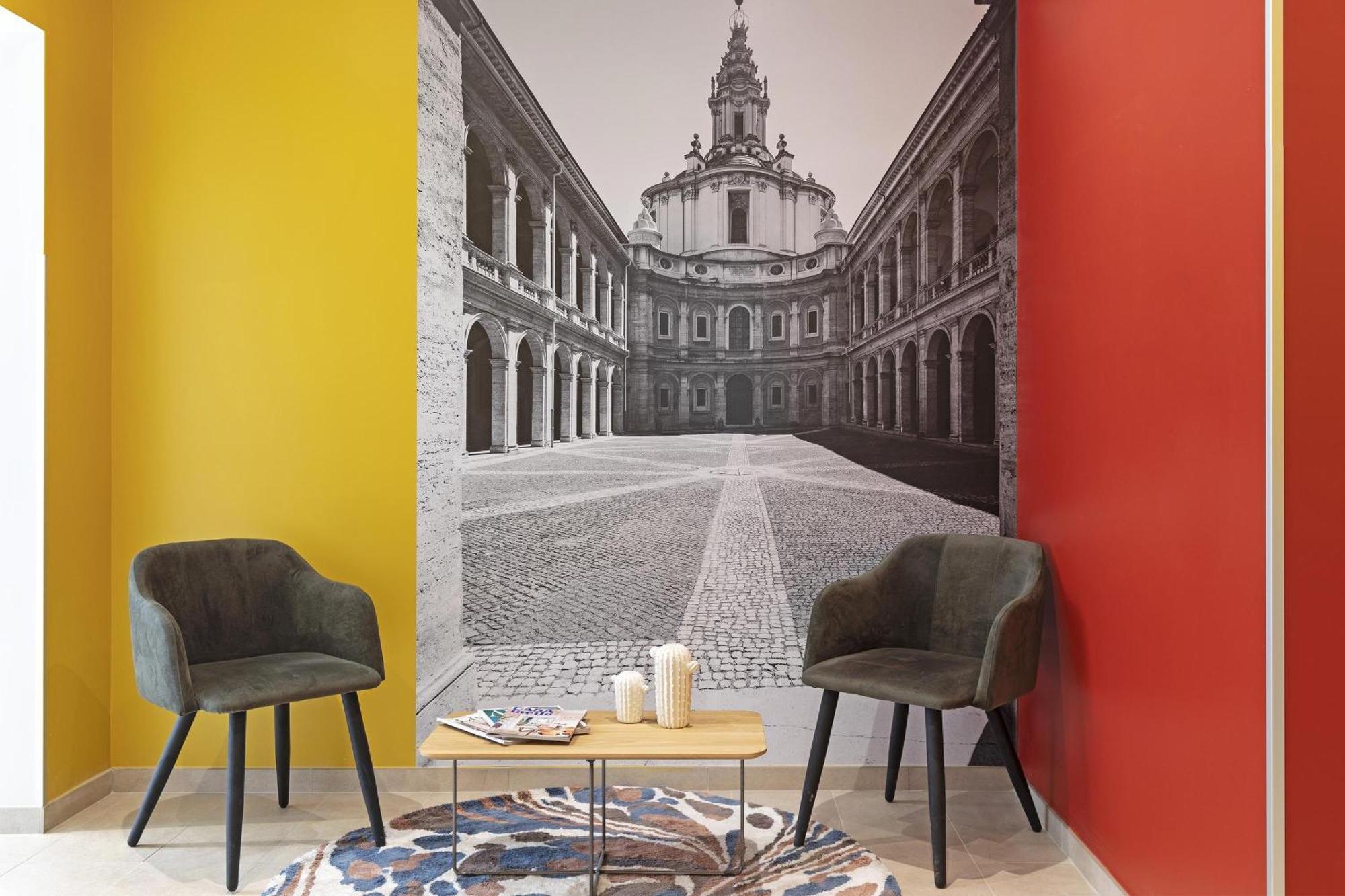 B&B Hotel Roma San Lorenzo Termini Exterior foto