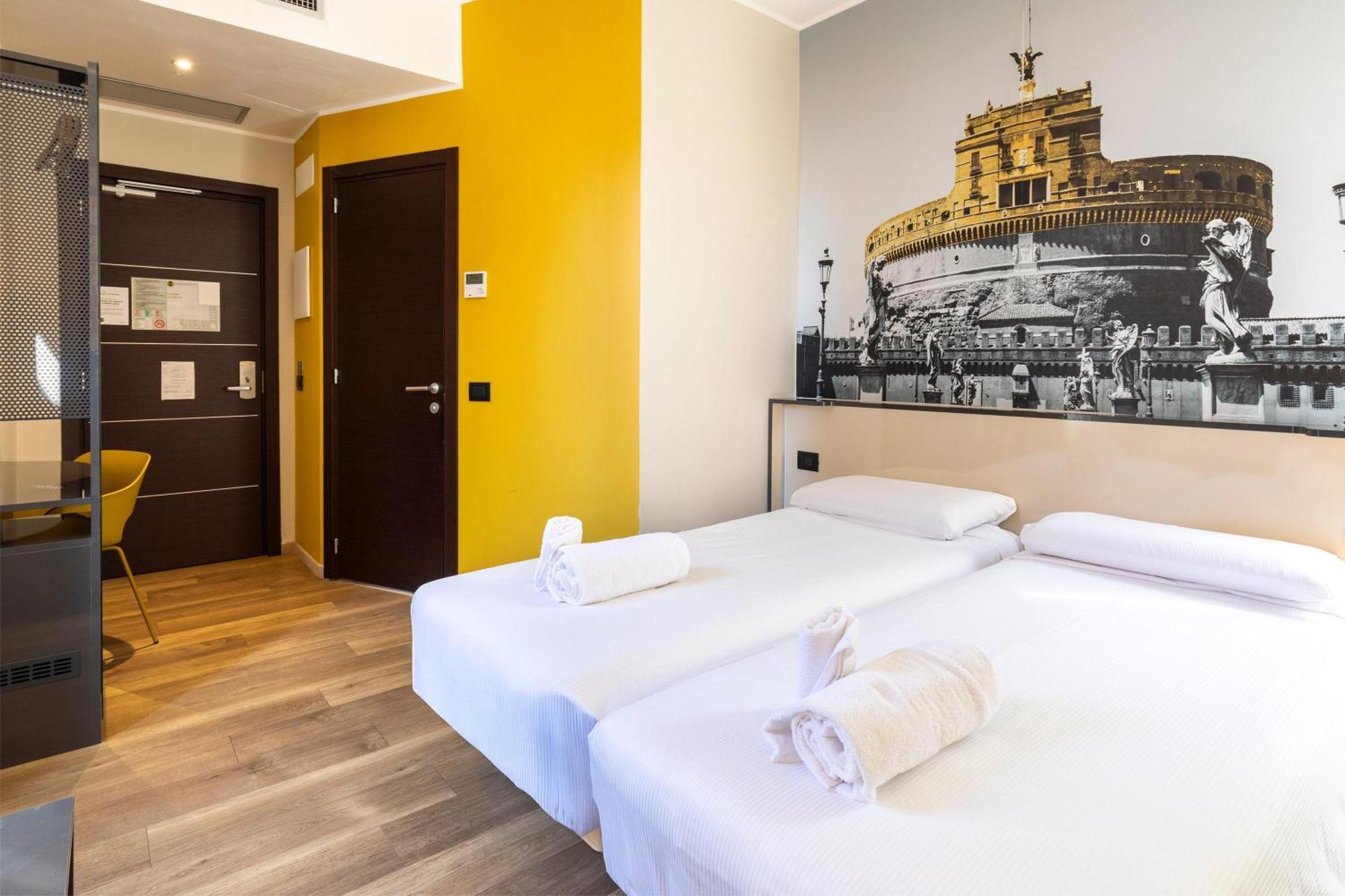 B&B Hotel Roma San Lorenzo Termini Exterior foto